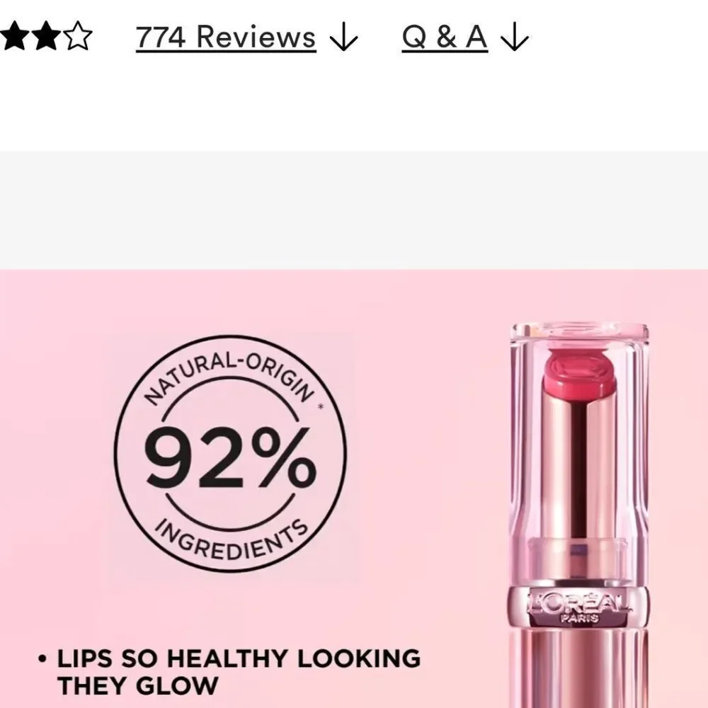 🆕💄 L'Oreal 2 Lip Color Bundle